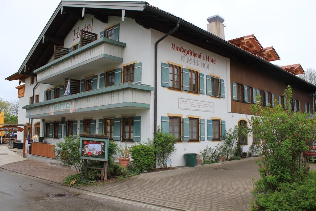 Landgasthaus & Hotel Kurfer Hof Bad Endorf Exterior foto