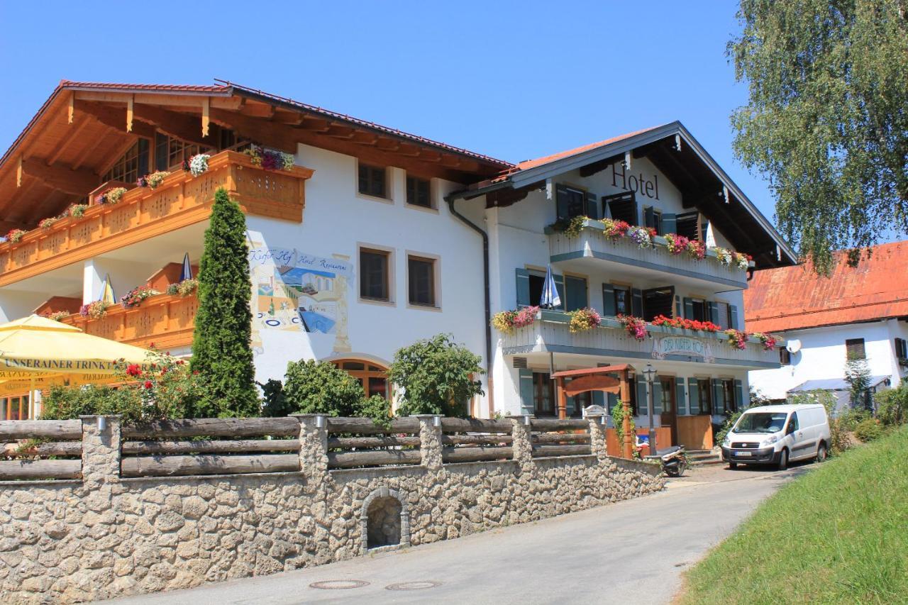 Landgasthaus & Hotel Kurfer Hof Bad Endorf Exterior foto